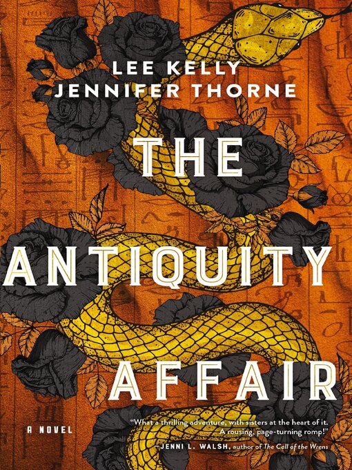 Title details for The Antiquity Affair by Lee Kelly - Available